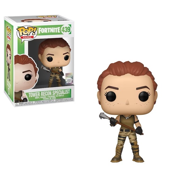 Tower Recon Specialist #439 Fortnite Funko Pop! Vinyl Figure - Picture 1 of 1